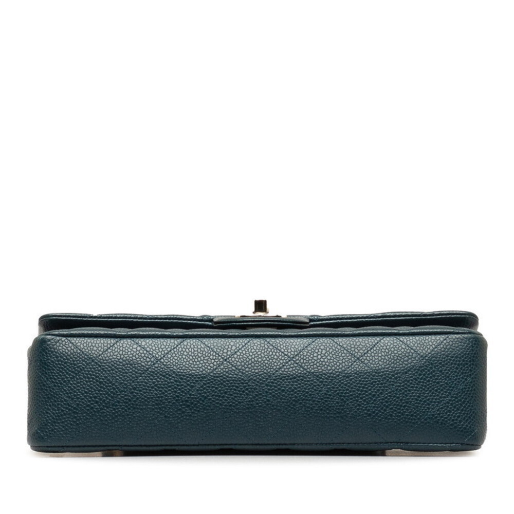 Authentic Chanel Medium Classic Caviar Double Flap Bag - Picture 4 of 12